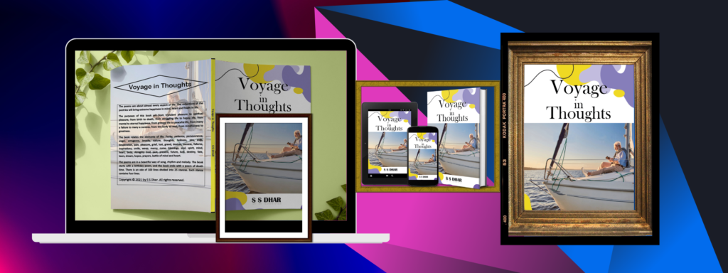 Poetry book: Voyage in Thoughts