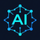 AI in atomic crystal that shows the productivity of work and business