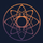 Wheel and energy centre of spirituality and philosophy