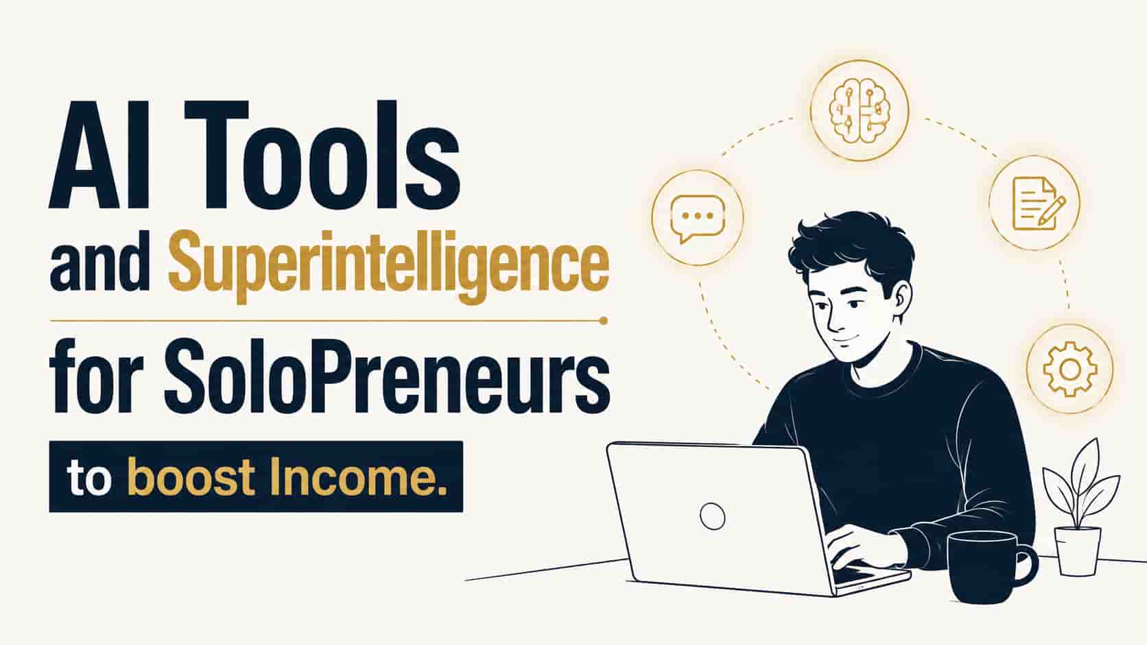 Superintelligence and AI tools and business strategies for solo entrepreneurs building a profitable side hustle